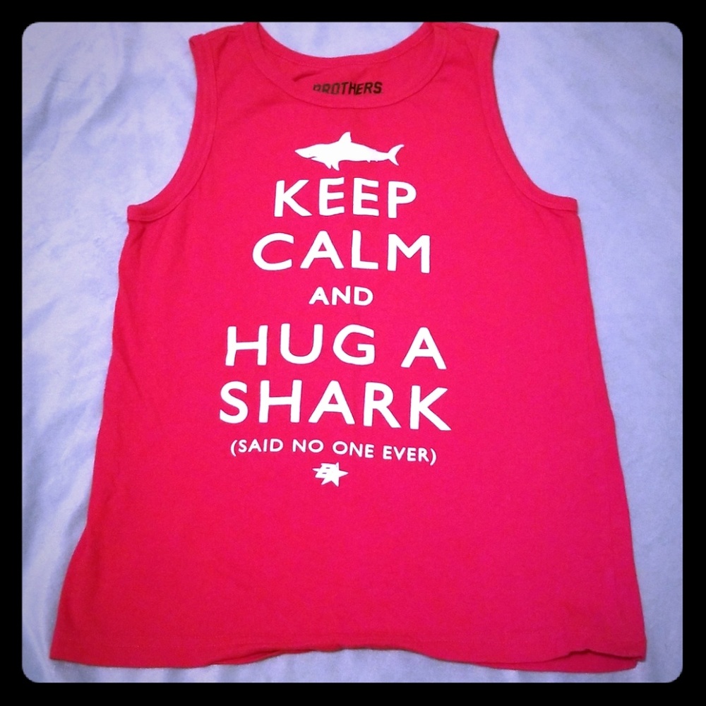 Brothers Boys tank
